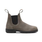 Blundstone Klassiska Chelsea-boots Gray, Herr