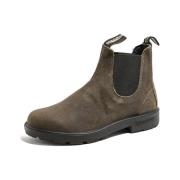 Blundstone Chelsea-stövlar, mörk oliv Green, Herr