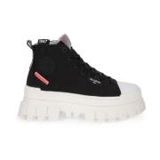 Palladium Sneakers Black, Dam