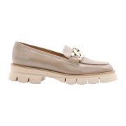 Luca Grossi Loafers Beige, Dam