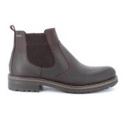 Igi&Co Bruna Läder Chelsea Ankelboots Brown, Herr