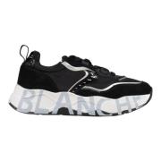 Voile Blanche Club 105 Sneakers Black, Dam