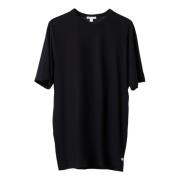 James Perse T-Shirts Black, Herr