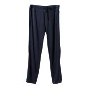 James Perse Sweatpants Blue, Dam