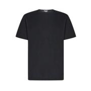 James Perse Mörkgrå Ribbad T-shirt och Polo Black, Herr