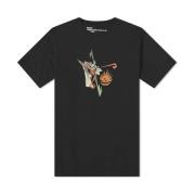 Maharishi T-Skjorta Black, Herr