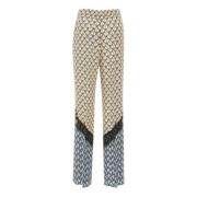 Etro Slim-fit Trousers Multicolor, Dam