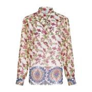 Etro Shirts Multicolor, Dam