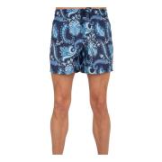 Etro Beachwear Blue, Herr