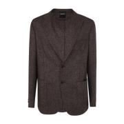 Ermenegildo Zegna Blazerjacka Brown, Herr