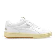 Palm Angels Sneakers med logotyp White, Dam