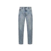 Palm Angels Slim-fit jeans Blue, Herr