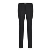 Cambio Slim-Fit Byxor Black, Dam