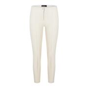 Cambio Off White Ros Byxor White, Dam