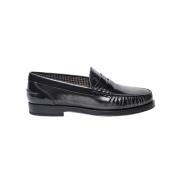 Tod's Svarta Mokkasiner - College - Herrskor Black, Herr