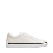 Tod's Vita Lädersneakers White, Herr