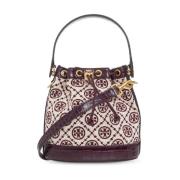 Tory Burch Handväska Purple, Dam