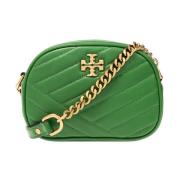 Tory Burch ‘Kira Small’ axelväska Green, Dam