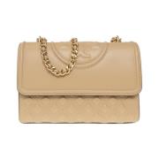 Tory Burch Cross Body väska Beige, Dam