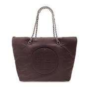 Tory Burch ‘Ella’ shopper väska Brown, Dam