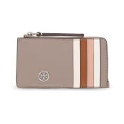 Tory Burch Korthållare med logotyp Multicolor, Dam