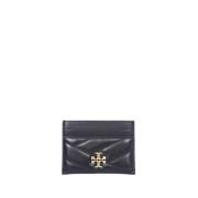 Tory Burch Chevron Kortfodral Black, Dam