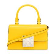 Tory Burch ‘Bon Bon Mini’ axelväska Yellow, Dam