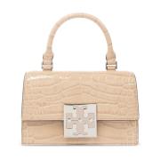 Tory Burch ‘Bon Bon Mini’ axelväska Beige, Dam