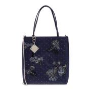 Tory Burch Midnatt axelväska Blue, Dam