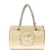 Tory Burch ‘Fleming’ axelväska Yellow, Dam