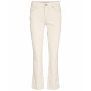 MOS Mosh Stiliga Slim-Fit Byxor White, Dam