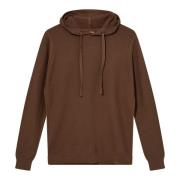 MOS Mosh Mysig Kamel Hoodie för Män Brown, Herr