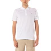 Paul & Shark Vit Colletto Polo Skjorta White, Herr