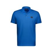 Paul & Shark Polo Shirt Blue, Herr