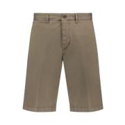 Paul & Shark Avslappnade shorts Brown, Herr