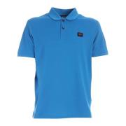 Paul & Shark Polo Shirt Blue, Herr