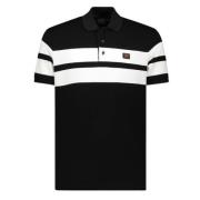 Paul & Shark Randig polo i piquétyg Black, Herr