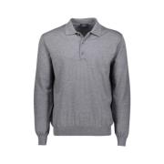 Paul & Shark Polo Shirt Gray, Herr