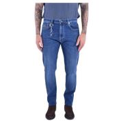 Paul & Shark Slim-Fit Stretch Skinny Jeans Blue, Herr