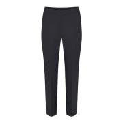 InWear Basbyxor med elastisk midja - Zellaiw Flat Pant 30105579 Blue, ...