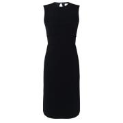 Sportmax Midi Dresses Black, Dam