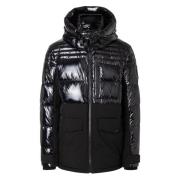 Moose Knuckles Down Jacket Black, Herr