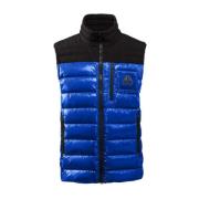 Moose Knuckles Dugals Vest - Stilfull Gilet Blue, Herr