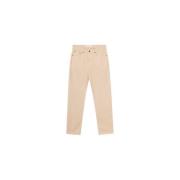 Knowledge Cotton Apparel Trousers Beige, Herr