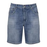 Dondup Blå Shorts Blue, Herr