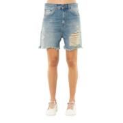 Aniye By Denim Shorts Blue, Dam