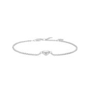 Julie Sandlau Love Armband - Rhodium Gray, Dam