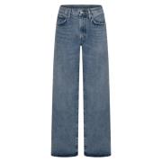 Agolde Vintage Flared Clara Jeans Blue, Dam