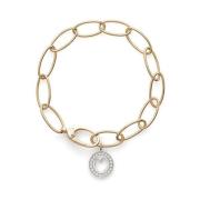 Chantecler Roséguld Armband med Diamanter Yellow, Dam