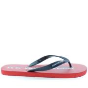 U.s. Polo Assn. Vaian flip flops Red, Herr